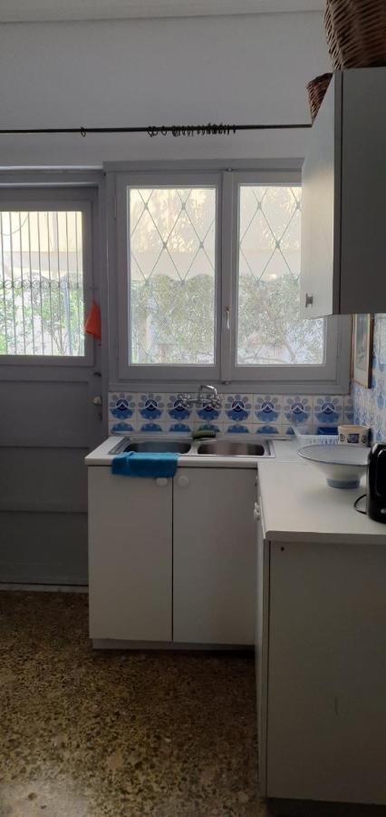 Apartamento Vintage 70S Flat Atenas Exterior foto