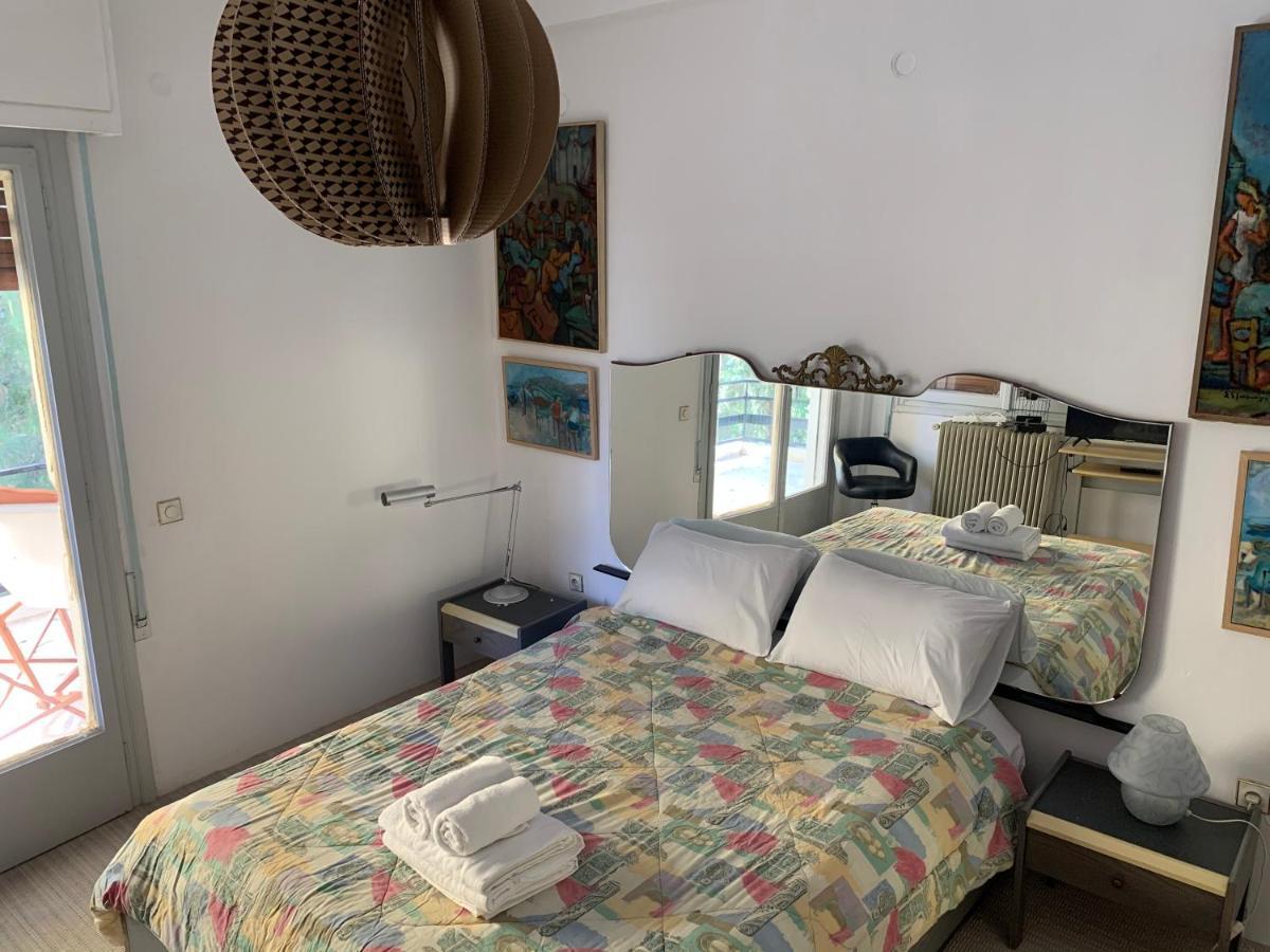 Apartamento Vintage 70S Flat Atenas Exterior foto