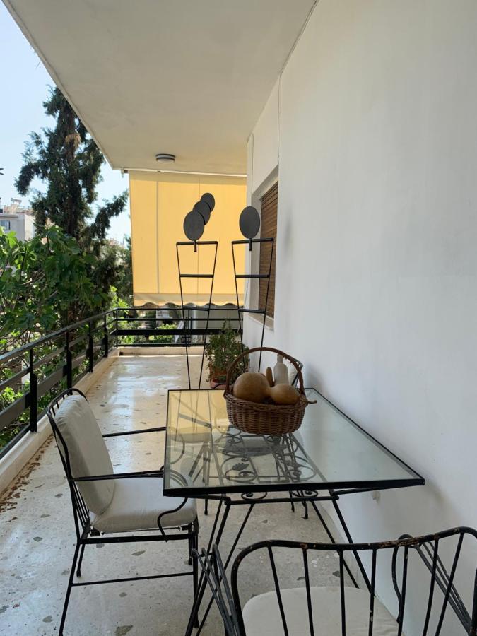 Apartamento Vintage 70S Flat Atenas Exterior foto